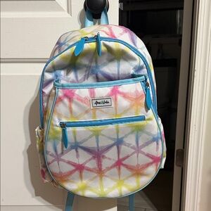 April Blue Kids Rainbow Backpack